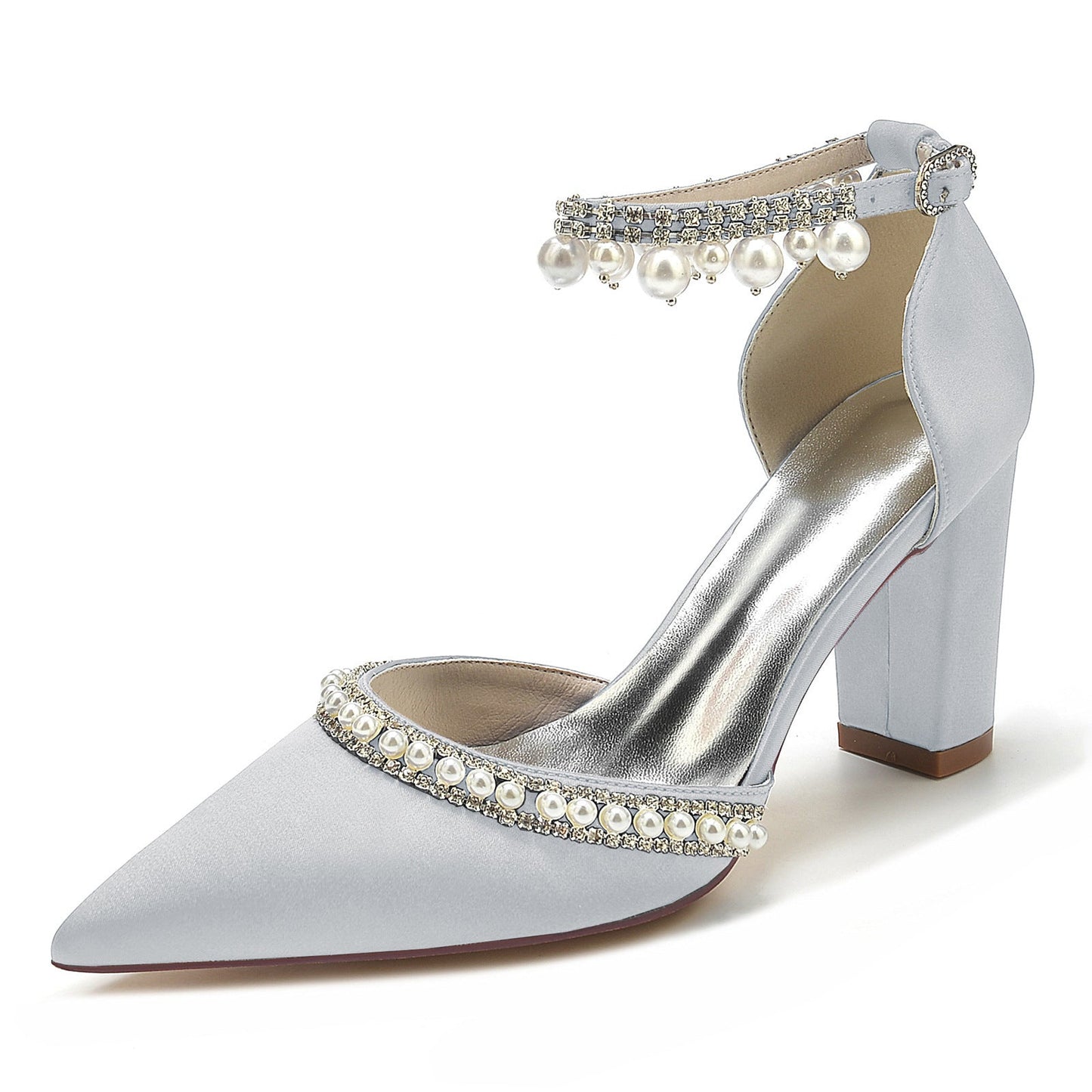 Talon bloc et strass