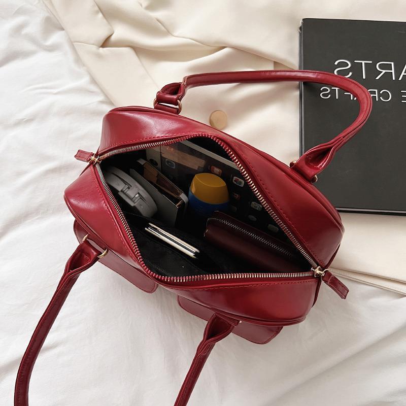Sac à bandoulière multi-poches pour femme