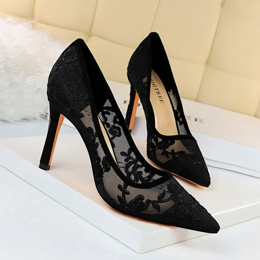 Chaussures à talons hauts