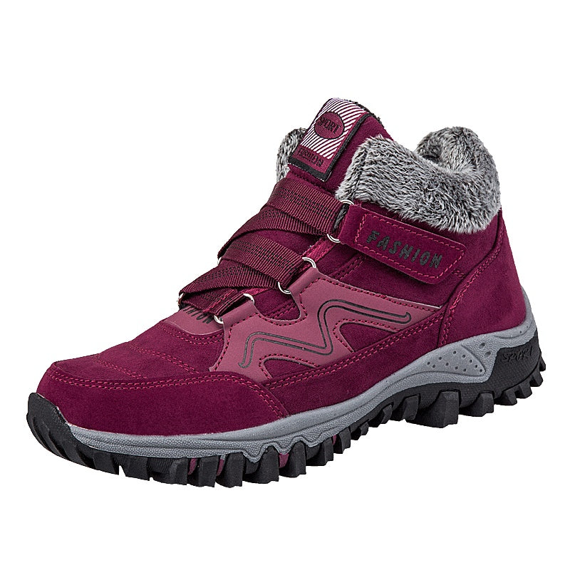 Chaussures Neige Femme Doublées Chaudes