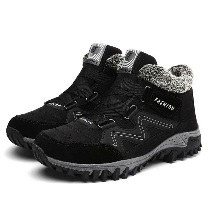 Chaussures Neige Femme Doublées Chaudes