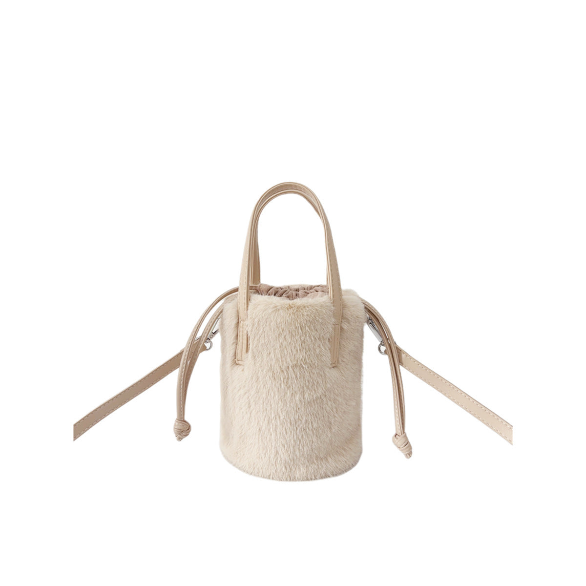 Sac à main en peluche vintage