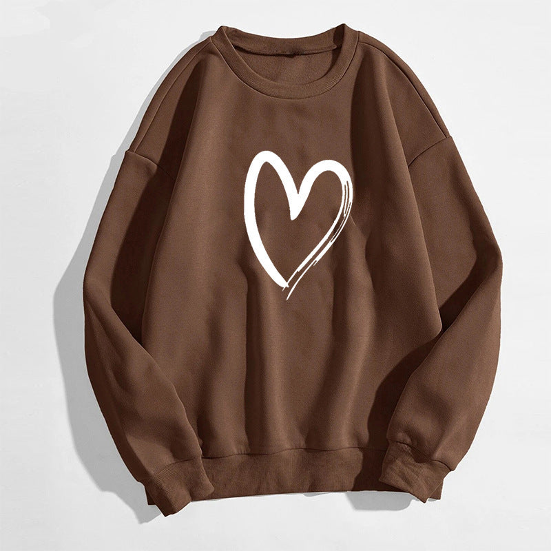 Pull tendance imprimé