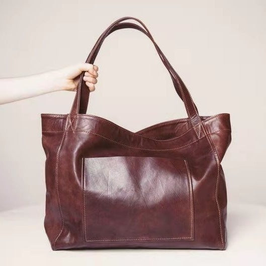Sacs fourre-tout en cire.