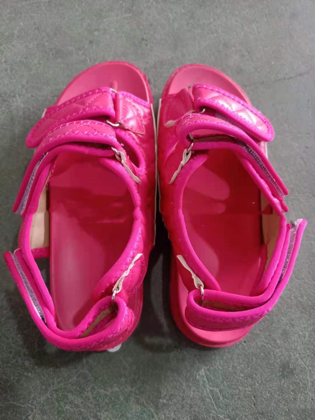 Sandales Velcro pour femmes