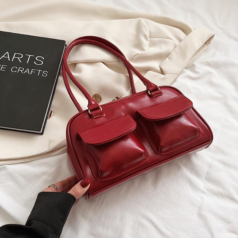 Sac à bandoulière multi-poches pour femme