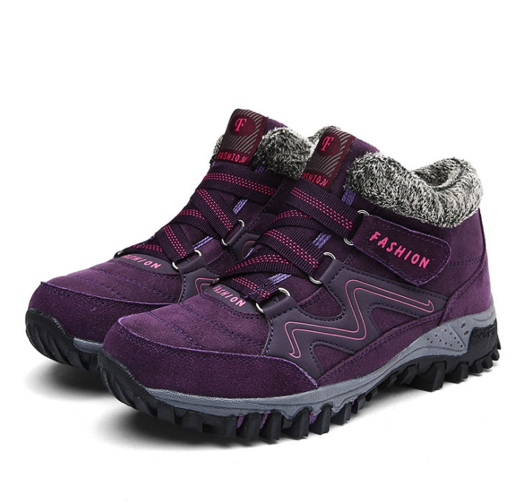 Chaussures Neige Femme Doublées Chaudes