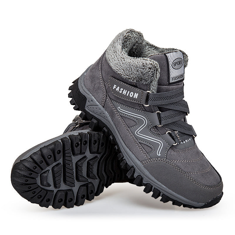 Chaussures Neige Femme Doublées Chaudes