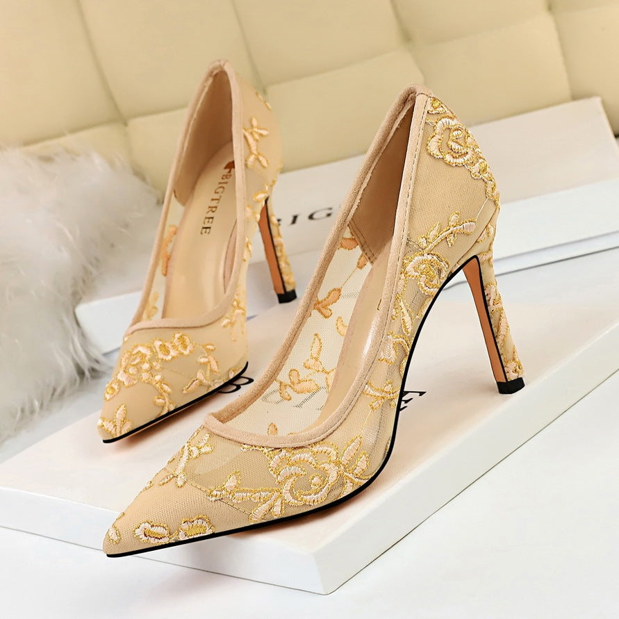 Chaussures à talons hauts