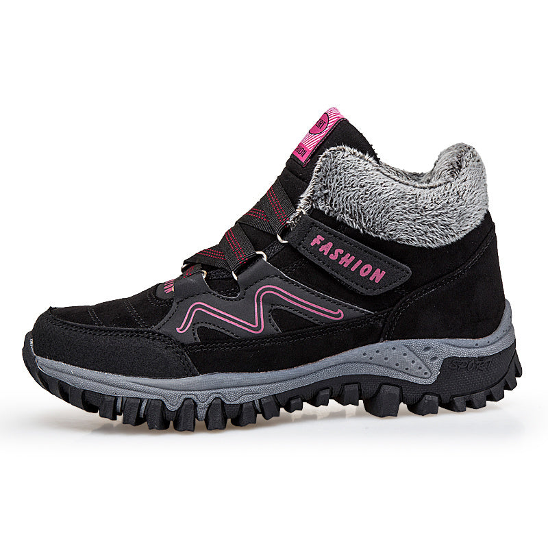 Chaussures Neige Femme Doublées Chaudes