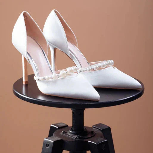 Talon bloc et strass