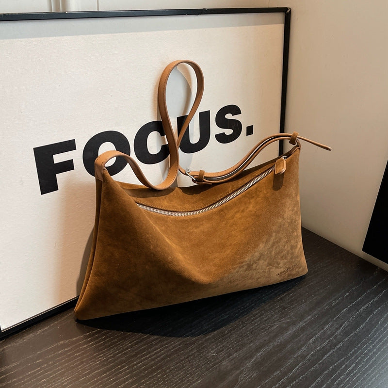 Sac de niche en daim