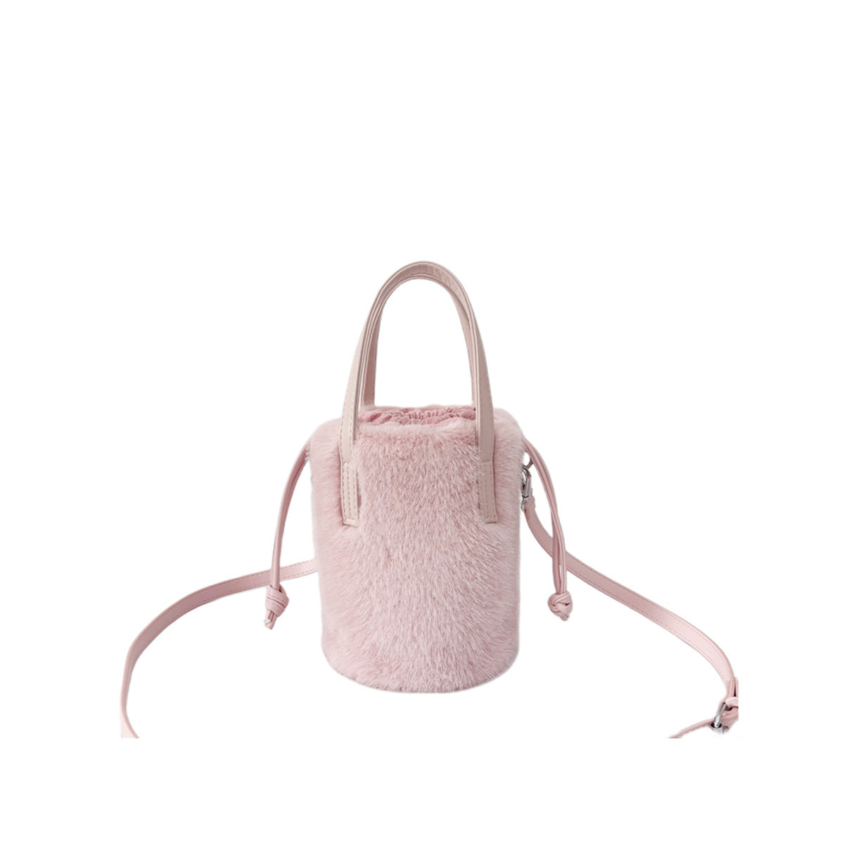 Sac à main en peluche vintage