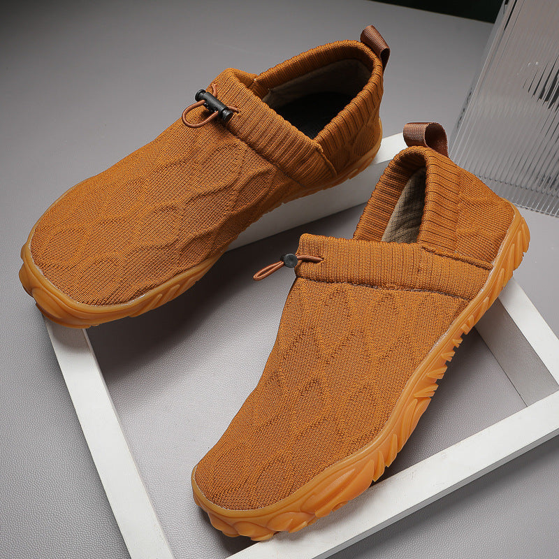 Chaussures barefoot unisexes souples et légères