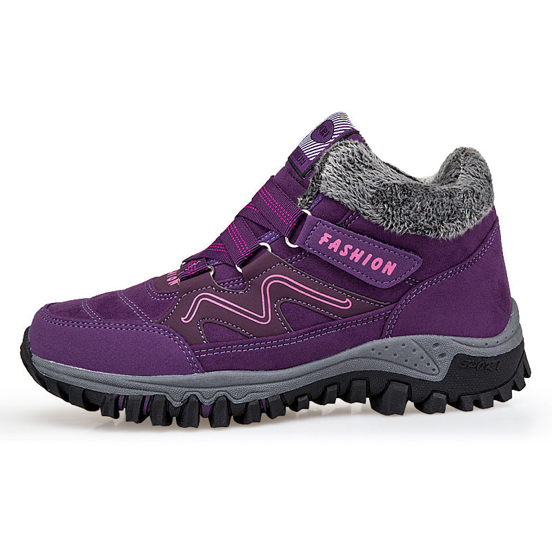 Chaussures Neige Femme Doublées Chaudes