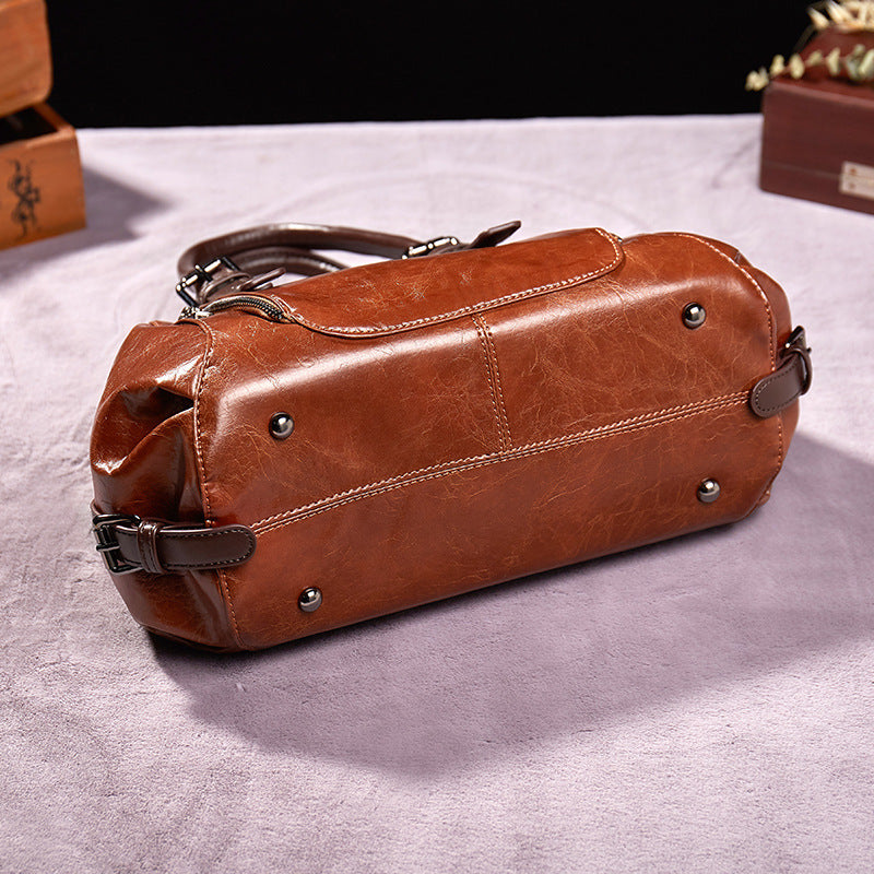 Sacs à main en cuir véritable