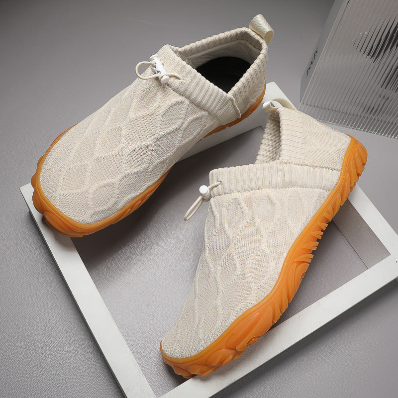 Chaussures barefoot unisexes souples et légères