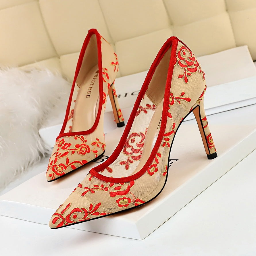 Chaussures à talons hauts