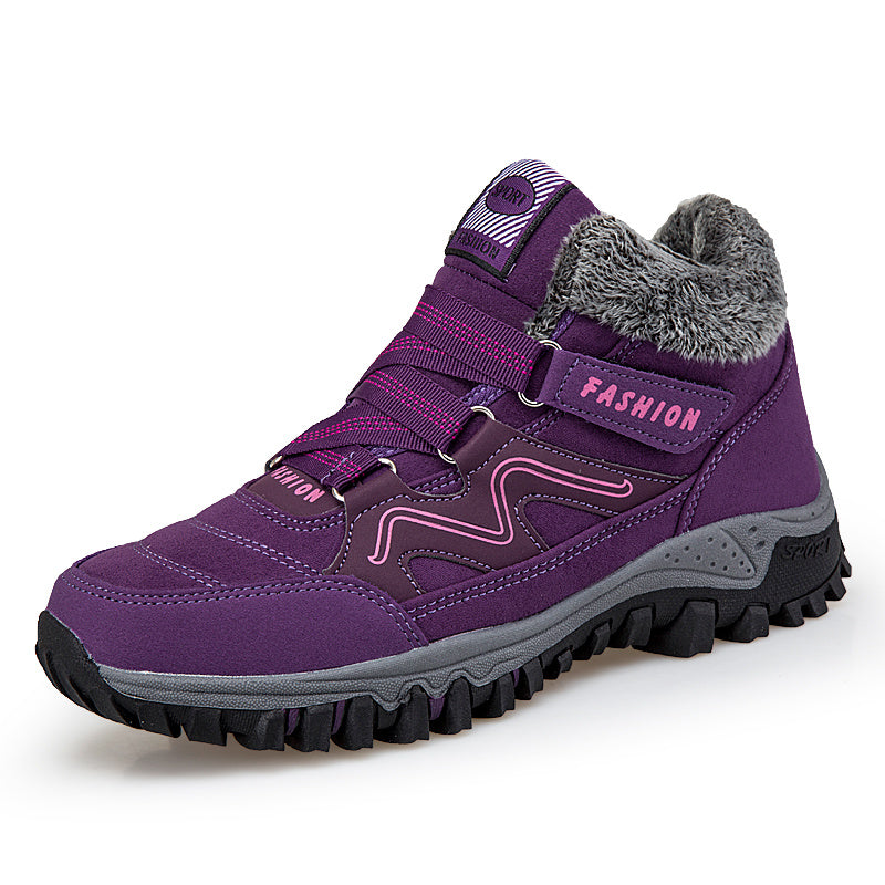Chaussures Neige Femme Doublées Chaudes
