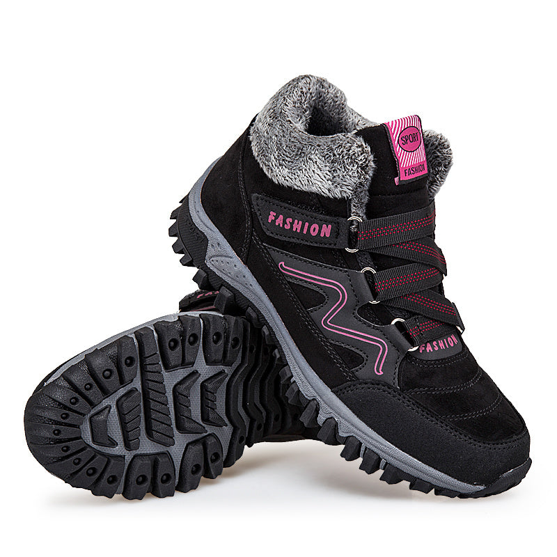 Chaussures Neige Femme Doublées Chaudes