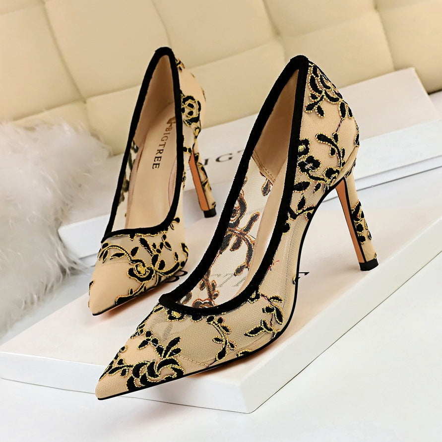 Chaussures à talons hauts