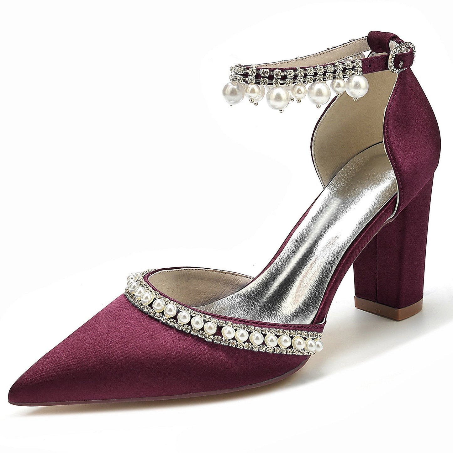 Talon bloc et strass