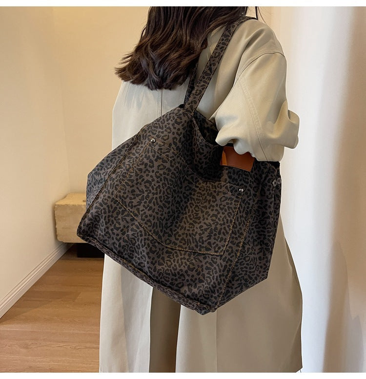 Sac fourre-tout en toile