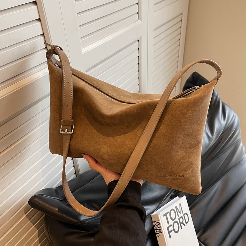 Sac de niche en daim