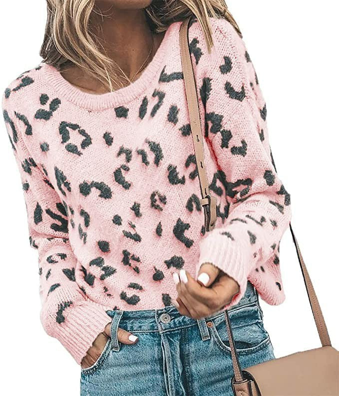 Pull Imprimé Léopard