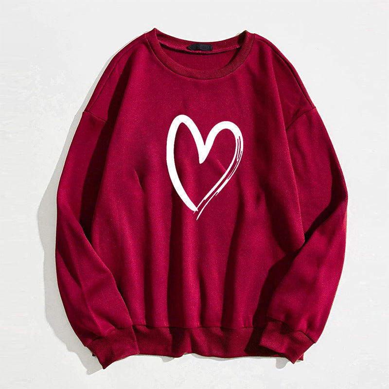Pull tendance imprimé