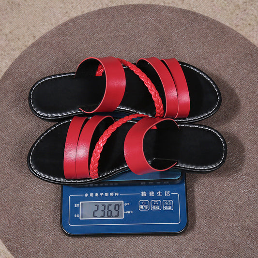 Sandales d'été confortables.