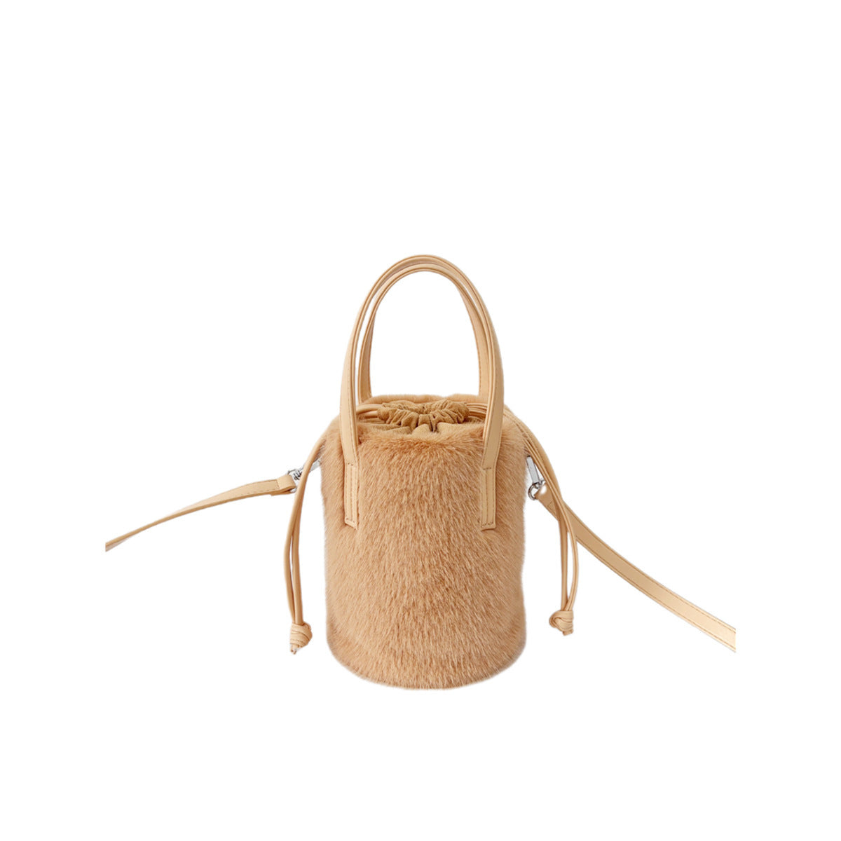 Sac à main en peluche vintage