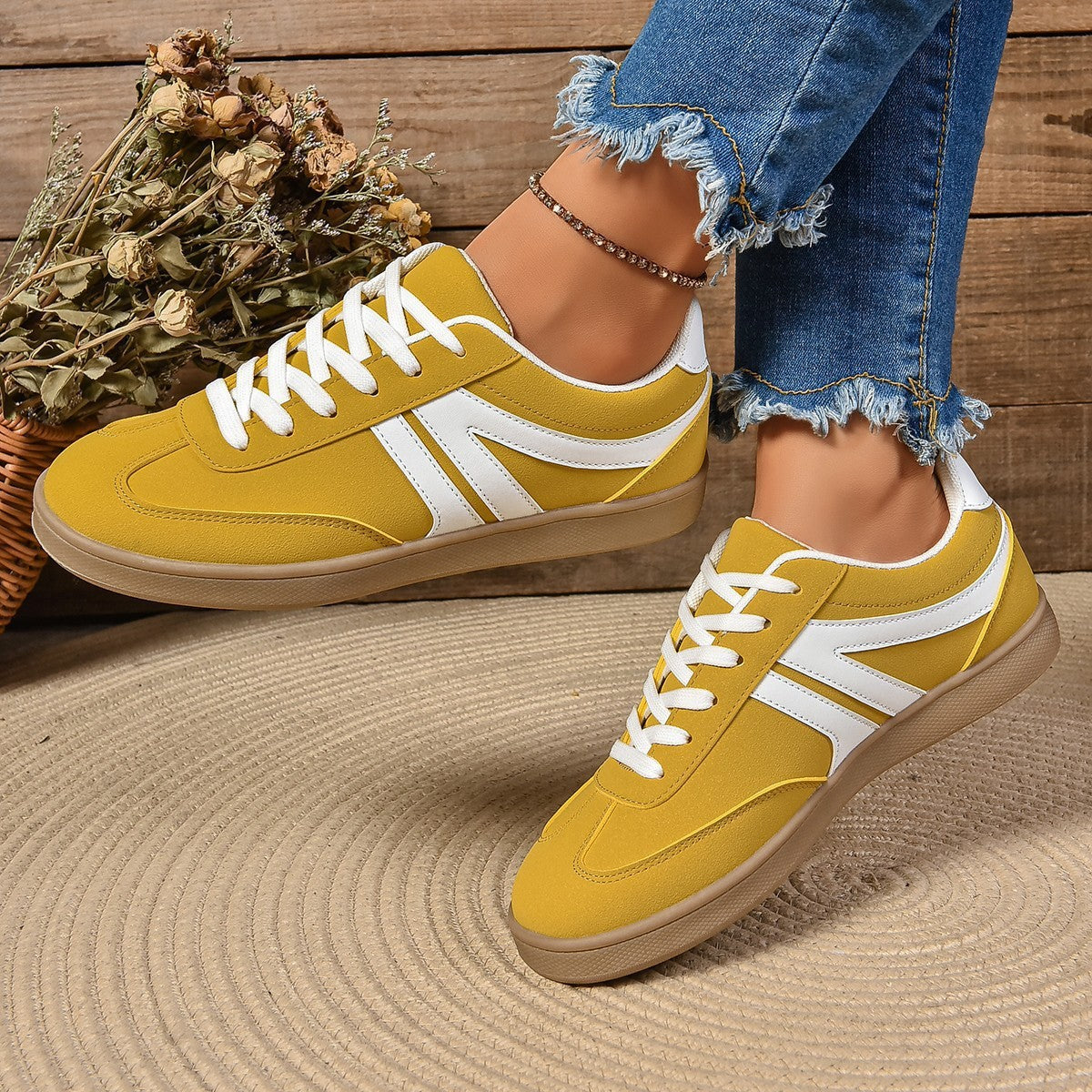 chaussures de sport à la mode