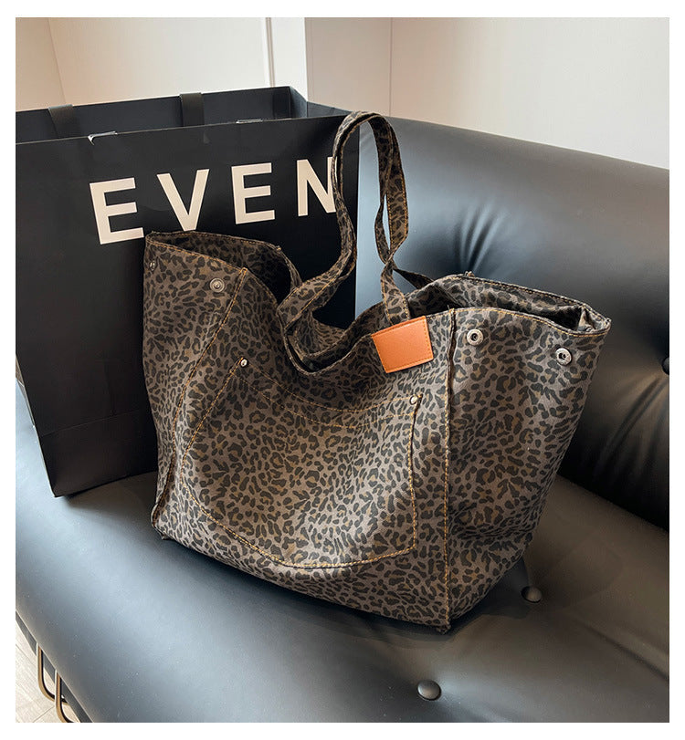 Sac fourre-tout en toile
