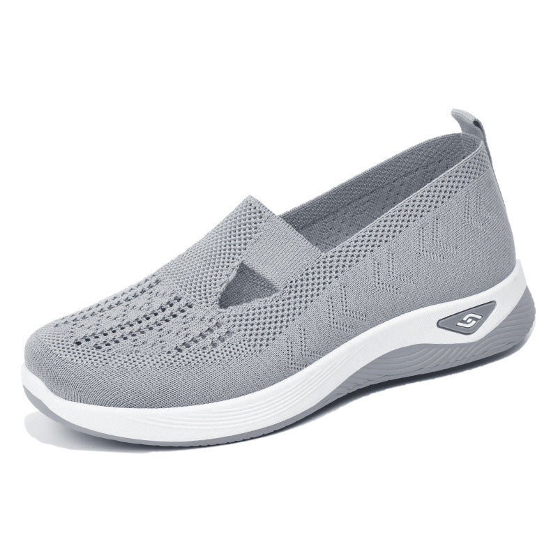 Chaussures confort souples semelle antidérapante femme