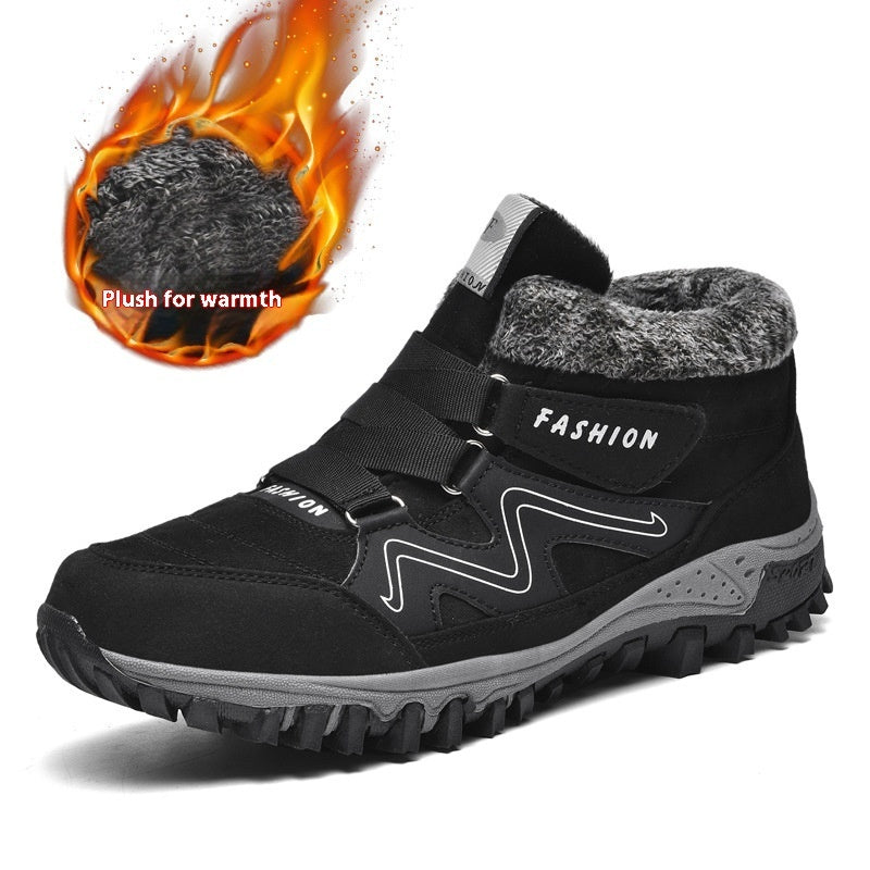Chaussures Neige Femme Doublées Chaudes