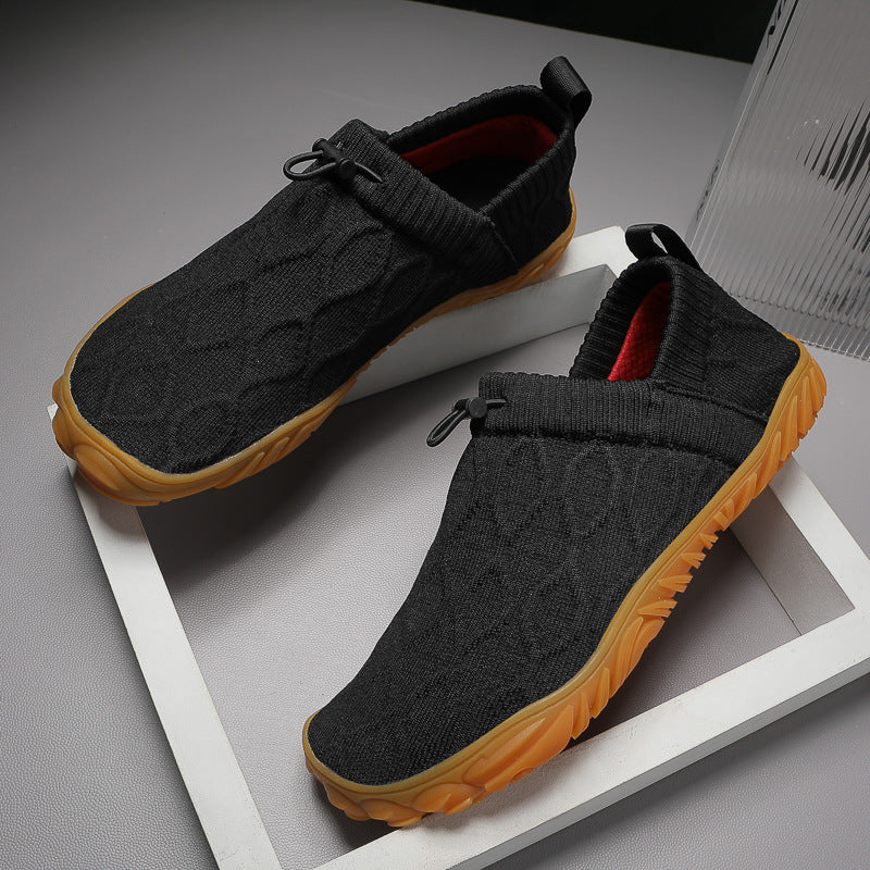 Chaussures barefoot unisexes souples et légères