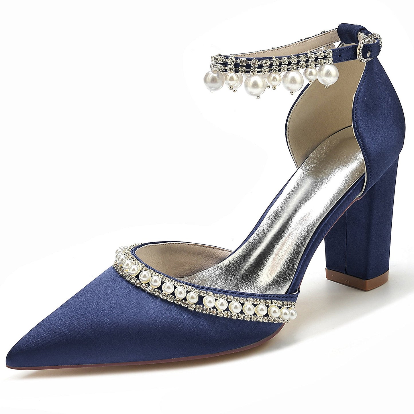 Talon bloc et strass