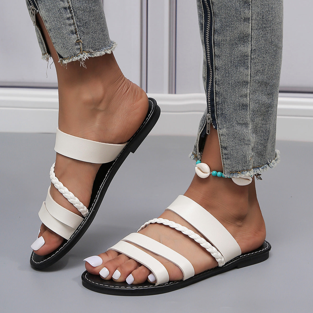 Sandales d'été confortables