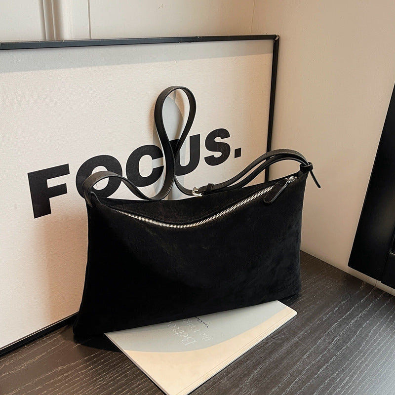 Sac de niche en daim