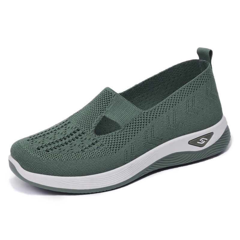 Chaussures confort souples semelle antidérapante femme