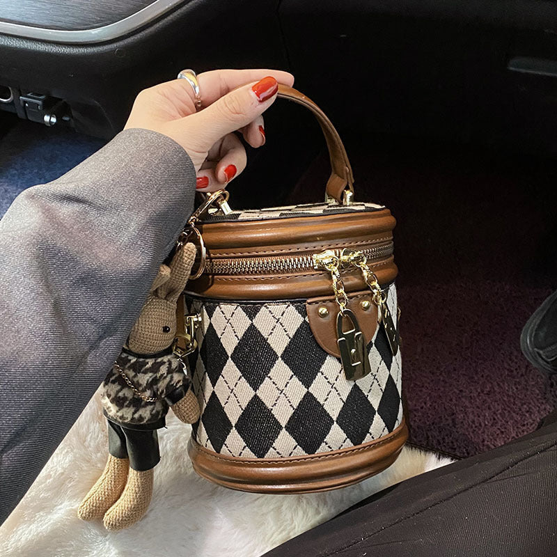 Petits sacs texturés imprimés