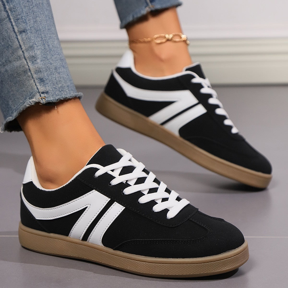 chaussures de sport à la mode