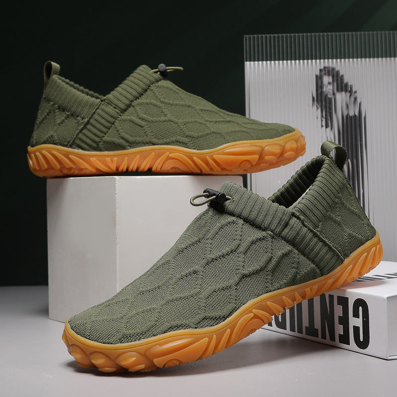 Chaussures barefoot unisexes souples et légères