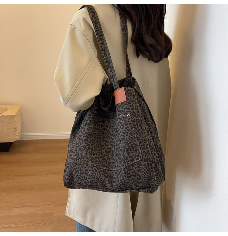 Sac fourre-tout en toile