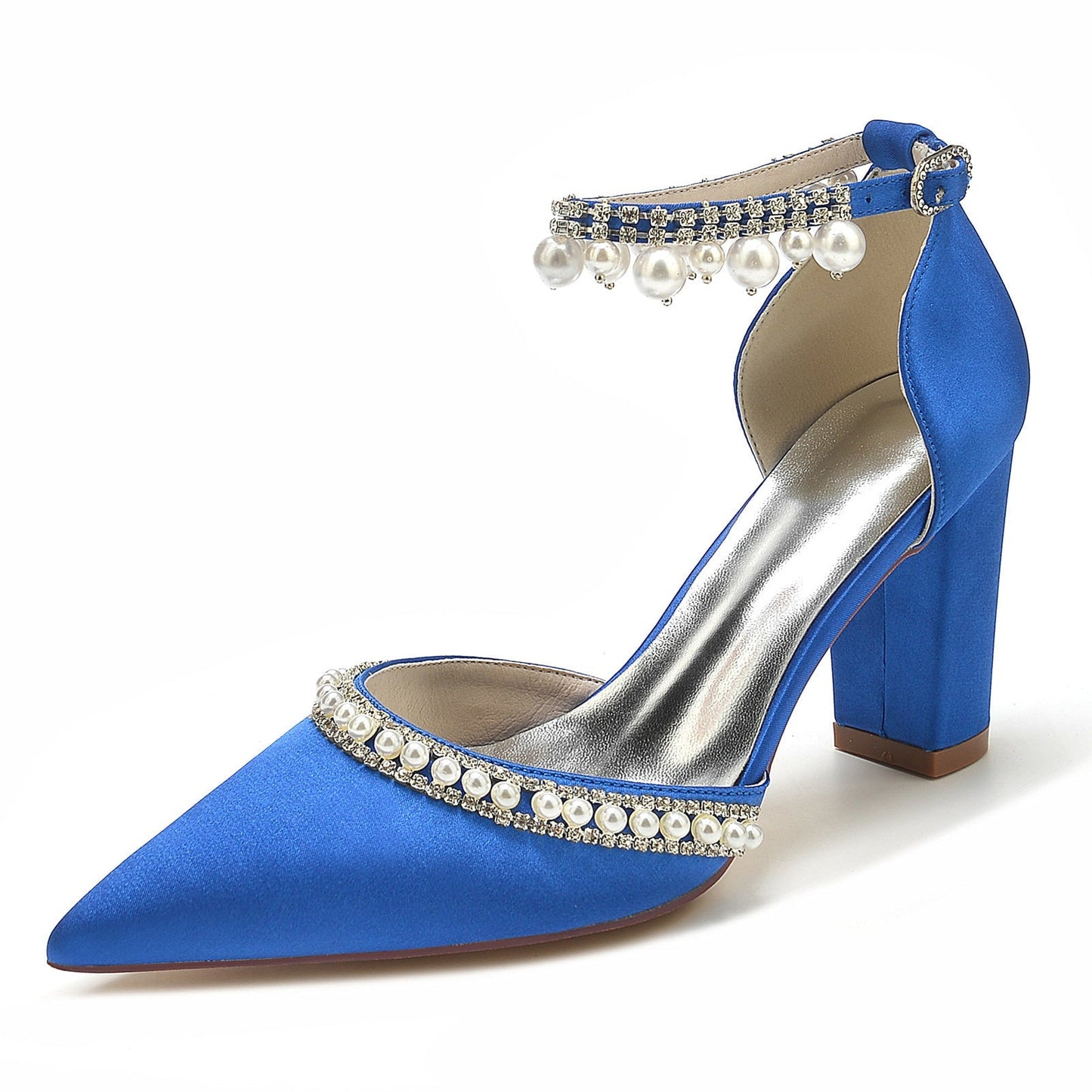 Talon bloc et strass