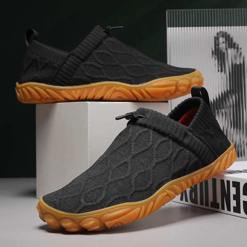 Chaussures barefoot unisexes souples et légères