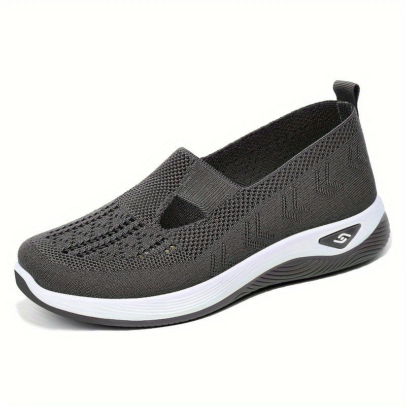 Chaussures confort souples semelle antidérapante femme