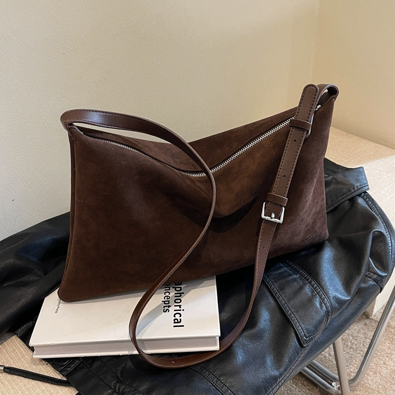 Sac de niche en daim