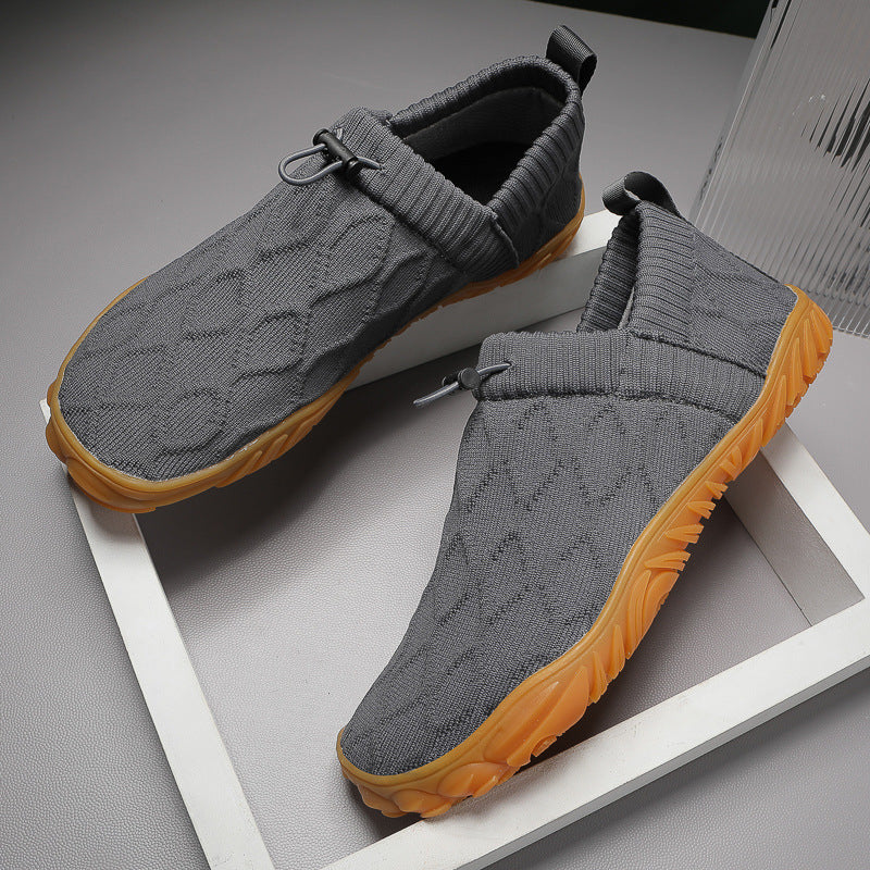 Chaussures barefoot unisexes souples et légères